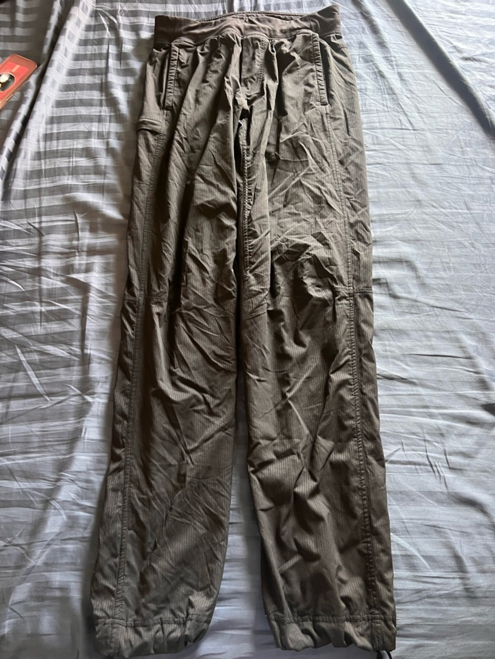 lululemon athletica black Elastic-Waist Joggers